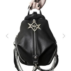 Killstar Sacred Sixx Mini Backpack